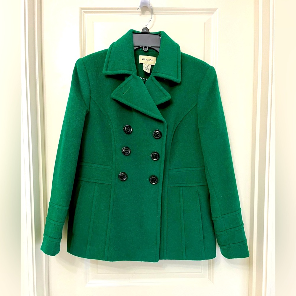 🥇Wool Peacoat: Ladies Size PS